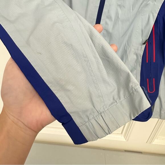 Columbia Women’s Compounder Shell Jacket Size XS Blue Waterproof Windbreaker - Picture 11 of 16